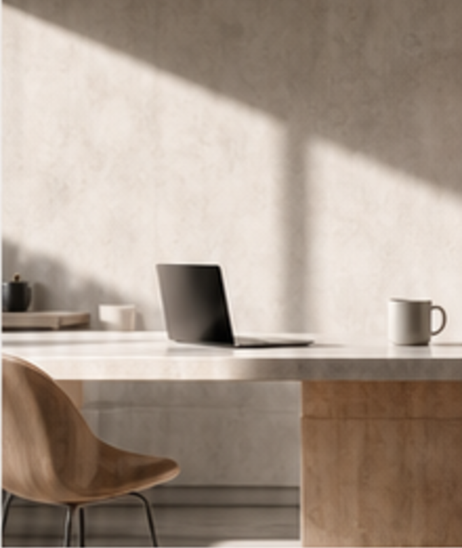 Quiet workspace